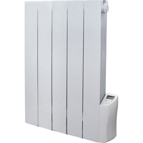 Radiatore elettrico a inerzia fluida - 900W - WARM TECH - 230V - Fino a 35m3 - Bianco