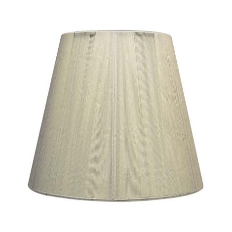 FAB 048114015 | Paralume Conico Filo Indira E27 Beige (40x20x26)