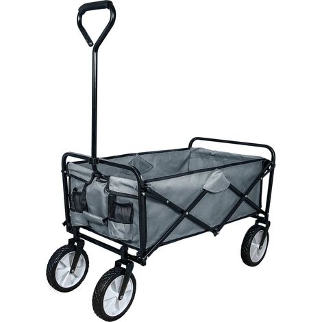 All-Terrain Festival & Beach Drinks Trolley Grey
