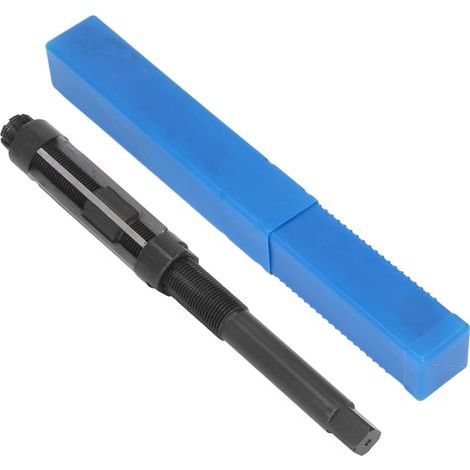 Alésoir à main réglable, outil de coupe d'alésage extensible 9SiCr H14 1 11/32 pouces à 1/2 pouces (1/5)