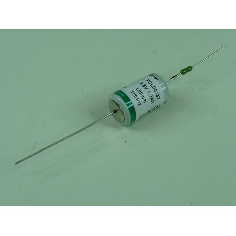 Saft - Pile lithium LS14250 1/2AA 3.6V 1200mAh FUS