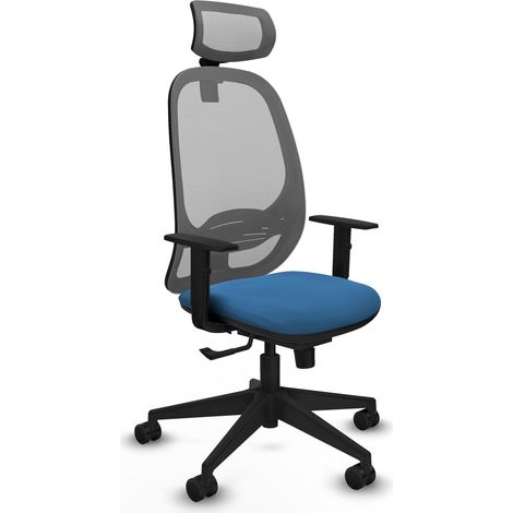 Bürostuhl piqueras y crespo Cilanco schwarz bequem ergonomisch (1/2)