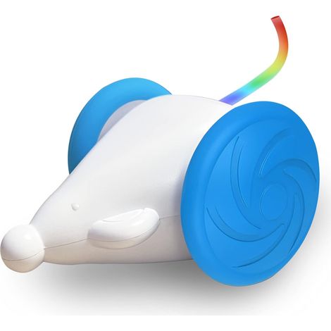 Jouets interactifs pour chats d'intérieur, jouets automatiques pour chats avec lumières LED (1/3)