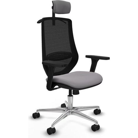Piqueras y Crespo Mardos ergonomischer Bürostuhl grau