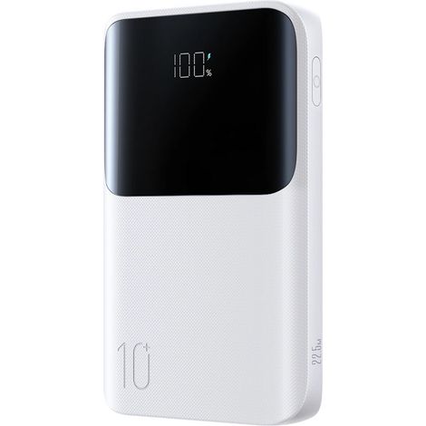 Powerbank Joyroom JR-QP191 Star Series Mini da 10000 mAh e 22,5 W con display digitale - Bianco (1/5)