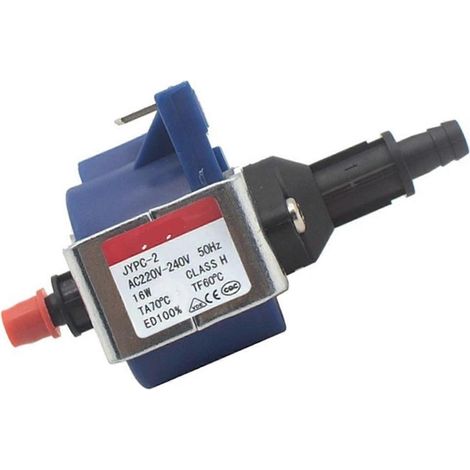 Pompe à eau électromagnétique 16 W AC220 V compatible avec les fers à vapeur, les balais à franges et les fers à repasser à vapeur (pièce de rechange). (1/5)