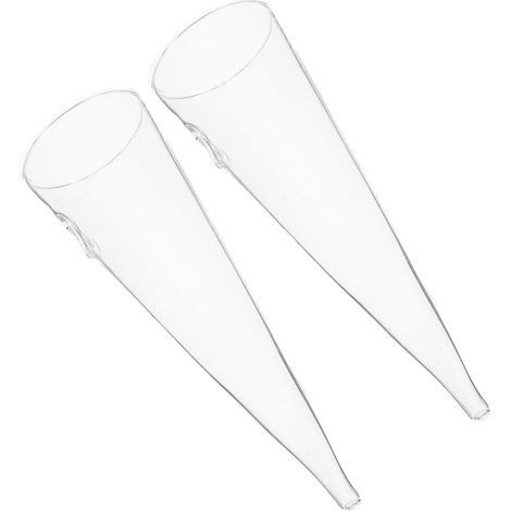 Vases muraux ifundom, forme de vase à fleurs, lot 2, idéal pour les plantes hydroponiques et petites (1/5)