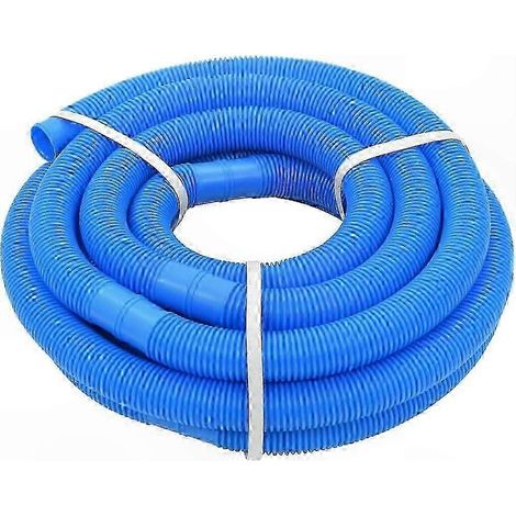 Tuyau d'aspirateur de piscine bleu de 9 m, accessoire compatible avec le raccord de tuyau du nettoyeur (1/4)
