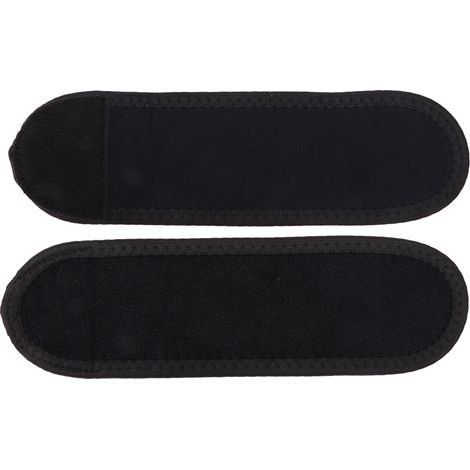 Lot de 2 attelles de poignet professionnelles et réglables pour le sport, idéales pour soulager les douleurs et les entorses. Bandage de protection du poignet. (1/5)