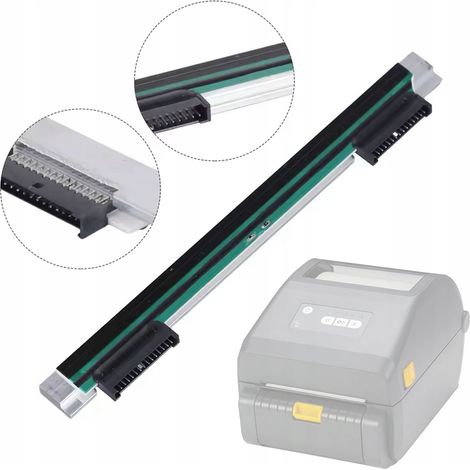 Thermodruckkopf Hochwertiger Ersatz Zebra ZD421 / ZD421D / ZD421T P1112640-219 / P1112640-218 Etikettendrucker (1/5)