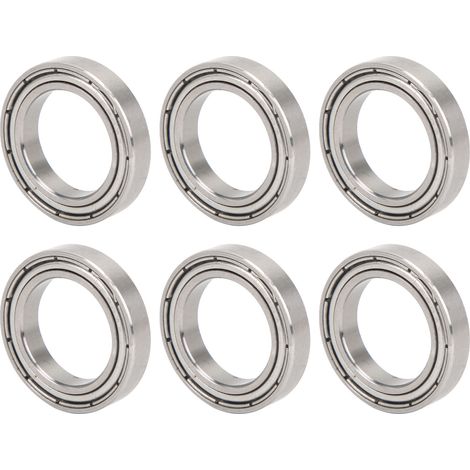 10 Roulements à Billes S6803Z, Miniatures pour Outils, Lot de 10 (1/5)