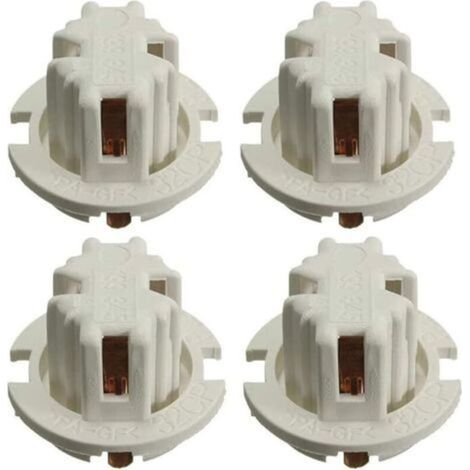 4 pieces for BMW X5 E53 2003 2004 2005 2006 car tail light socket holder (white) (1/5)