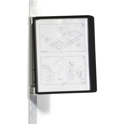 Durable Vario Magnet Wall 5 porta-documenti A4