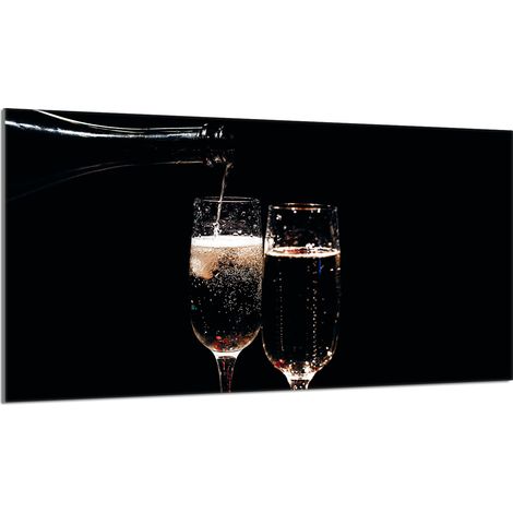 protège-plaque de cuisson en verre 90x52 Vin (1/5)