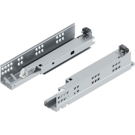 BLUM TANDEM TIP-ON 560H Unterbodenführung Länge 250, Stahl verzinkt (1/5)