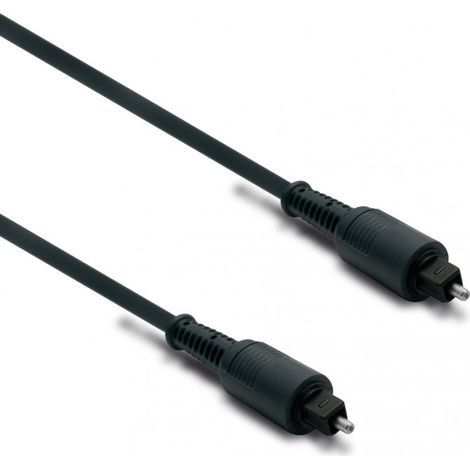 Câble audio fibre optique mâle/mâle 1,2 m (1/2)