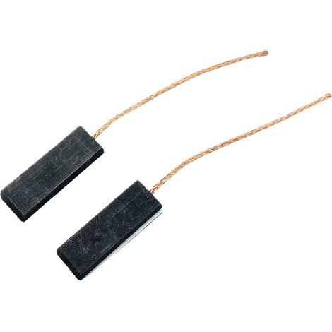 Kohlebürsten geeignet für Trommelwaschmaschinenmotoren (5x13,5x40mm) (1/4)