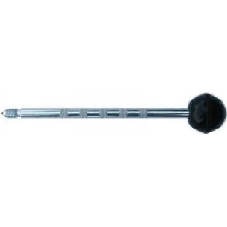 Outil du carreleur Outifrance tracette de carreleur 165 mm Wendergriff Hartmetallspitze