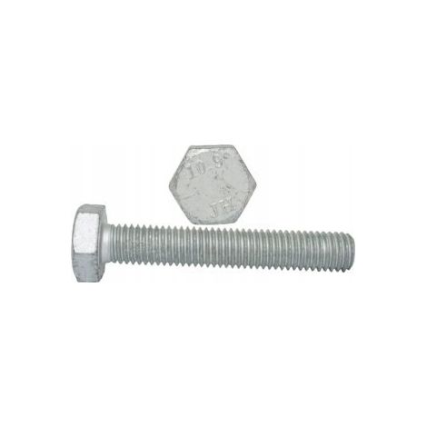 Vis M6x20 classe 10.9 galvanisées à chaud DIN 933 500 pièces. (1/5)