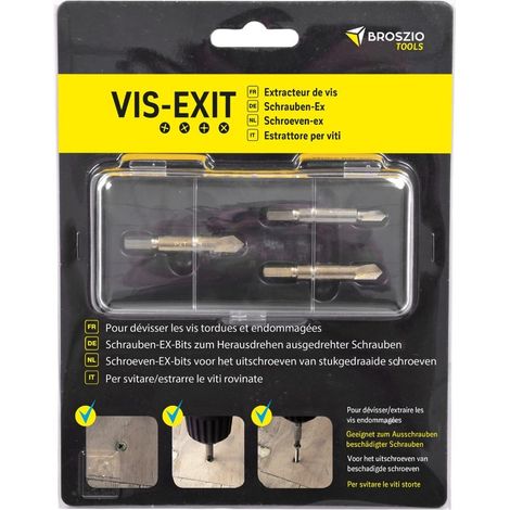 Extracteur de vis : Vis Exit (1/5)
