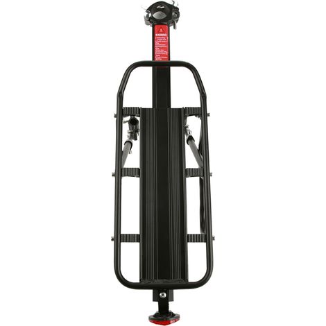 Porte-bagages arrière en alliage d'aluminium pour VTT, support de rangement vélo, accessoire cyclisme (1/5)