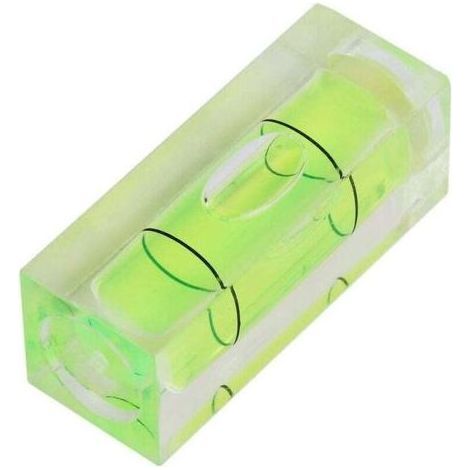 5Pcs 15 × 15 × 40 mm Carré Mini Niveau à Bulle Petit Niveau (1/4)