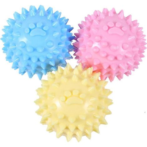3-teiliges Haustier-Backenzahnspielzeug