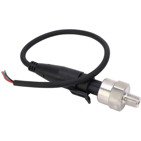Capteur de Pression 100PSI 1/8" NPT Acier Inoxydable 0.5‑4.5V pour Capteur de Remplacement (1/5)