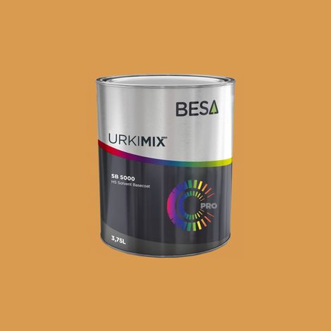Pot de Peinture polyuréthane / bi composant RAL Effect 290-1 Satin - 250gr
