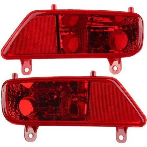 Phares Antibrouillard Antibrouillards ArrièRe de Voiture pour Peugeot 3008 2009 2010 2011 2011 2012 2013 2014 2015 5.0 2 R (1/4)