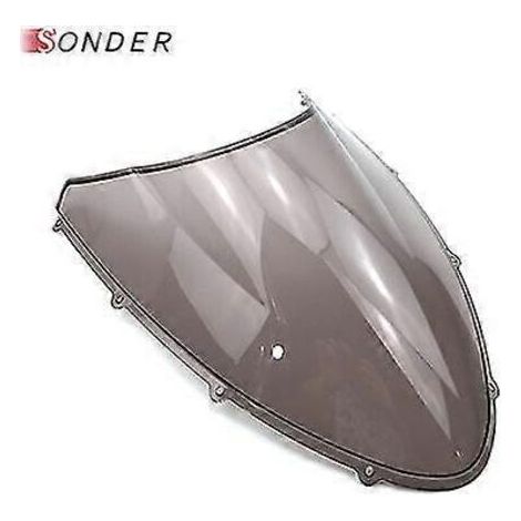 Doppelkuppel-Windschutzscheibe für Ducati 848, 1098, 1198, 1098s, 1198s – Windabweiser – Transparent schwarz – Getönt (1/5)