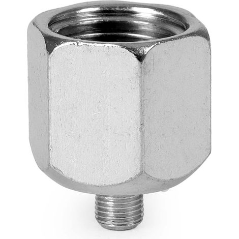 Airbrush Adapter Reduzierstück M5x0,5 AG 12,91 mm (1/4") IG Luftschlauch Zubehör