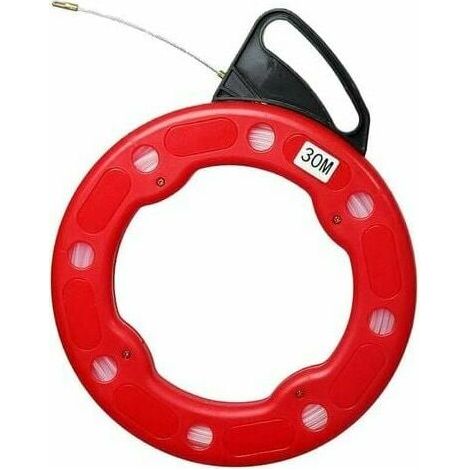 Tire-fil pour aiguille d'électricien - Tire-fil en fibre de verre - Ø 4mm - 30M (1/5)