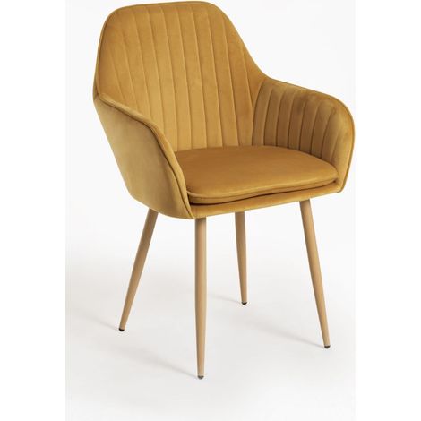 Sillas Comedor - Silla Chic - Mostaza (1/5)