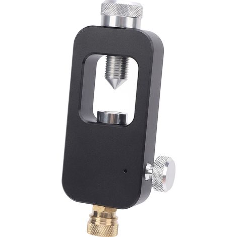 Adaptateur de remplissage pour bouteille de plongée en aluminium aéronautique 8 mm, compatible avec les bouteilles d'oxygène de 0,5 L et 1 L. (1/5)