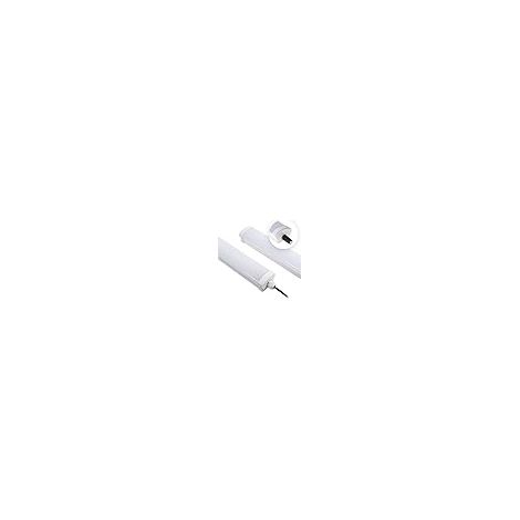 Columbite 150cm ip65 1x46w led 6000k l.151xw.6,5xh.4,8cm white w/quick connectors