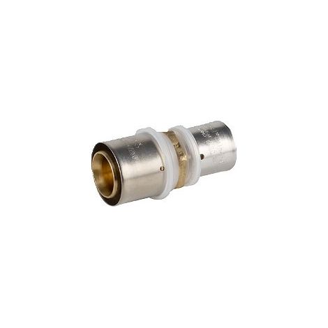 Raccordo diritto ridotto ø40/3,5 x 26/3 Pexal Brass - raccordo a pressare VS0170159 (1/2)