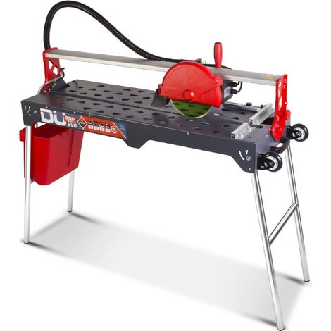 Rubi – Coupe-carreaux électrique 800W – Longueur de coupe 85 cm – Pour carrelage céramique – Fonction biseau 45° – Système de refroidissement efficace