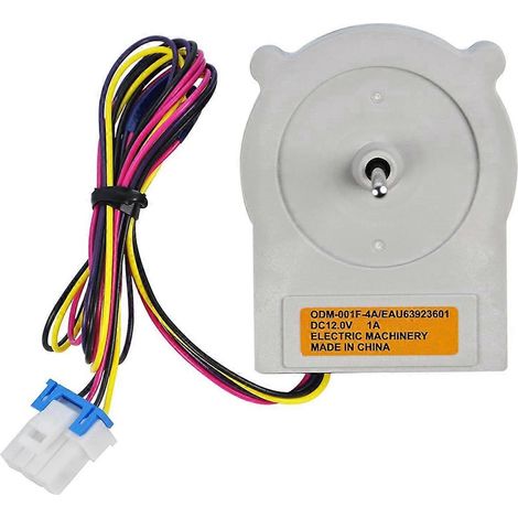 Moteur de ventilateur de condenseur de réfrigérateur EAU63923601 -001F-4A Pour-- (1/5)