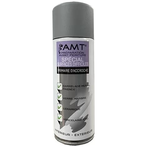 AMT Aérosol Primaire d'accroche Surfaces Difficiles (BPM06) 0,330 L