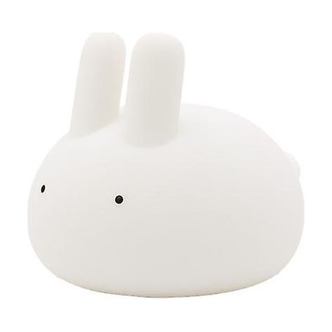 Filiyano – Lampe lapin de dessin animé rechargeable, forme créative et attrayante, lampe de chevet LED en silicone en forme de lapin de dessin animé (1/5)