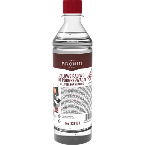 Brenngel für Heizgeräte, 500 ml. (1/5)