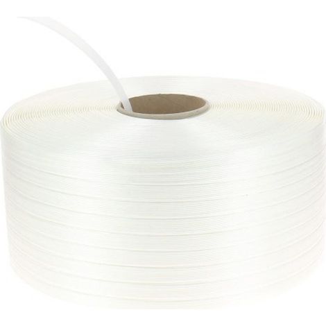 Feuillard textile 13mm B1100m - Corderie Mesnard (1/2)