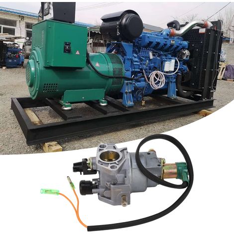Pièces détachées pour groupes électrogènes à essence : carburateur 5 kW, groupe électrogène 6,5 kW, groupe électrogène 8 kW, carburateur à starter automatique (1/5)