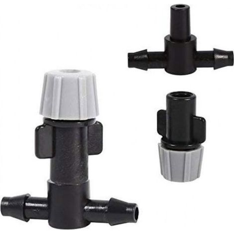 Buse Brumisation - 20 Pièces - Raccords T Inclus - Pour Système Goutte À Goutte Jardin Serre Terrasse - Kit Irrigation (1/5)