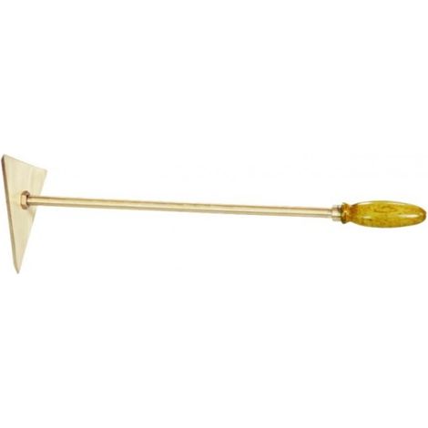 BAHCO - Grattoir lame triangulaire antidéflagrant, aluminium bronze, 470 mm