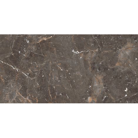 Mexen Champion Brown grès émaillé rect. G1, carreau sol-mur 120 x 60 cm, brillant - TL116-120-060-00