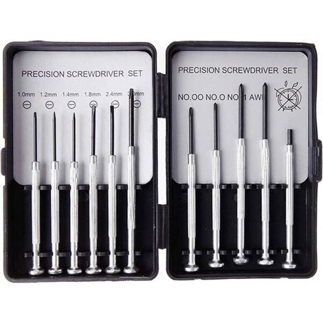 Kit de Tournevise Précision pour Réparation Électronique pour Portable, Ordinateur, Tablette, Lunettes, Montre et Autres Appareil