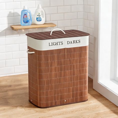 Accessoire de nettoyage marrone 52 x 32 x 63 cm (1/5)