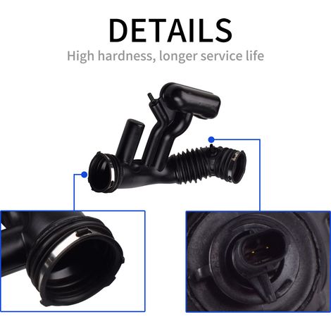 4627065AD Suitable for 2012-2018 Jeep Wrangler JK engine air intake hose (1/4)